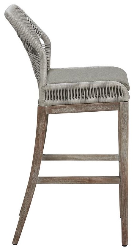 Furniture Classics Bar and Counter Stools 1848 Gray Fiddler Counter